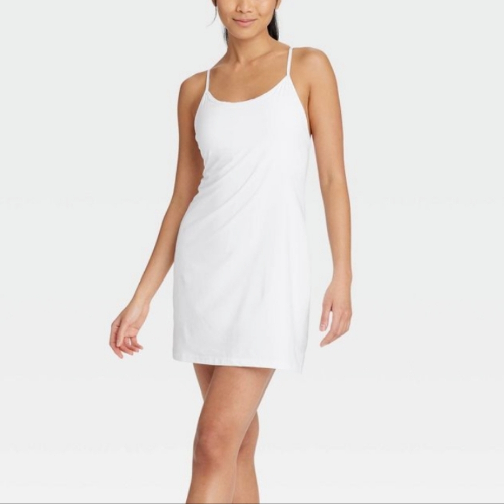 All in Motion White Women's Dress